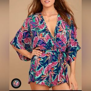 Lulu’s multicolored romper